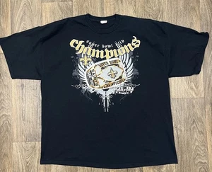 Reebok Super Bowl Saints Championship 2X - Picture 1 of 7
