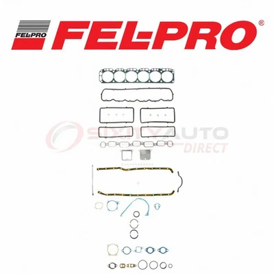 Fel-Pro Gasket Set for 1975-1978 Chevrolet K10 4.1L 4.8L L6 - Engine Gaskets fl Foto 1 de 4