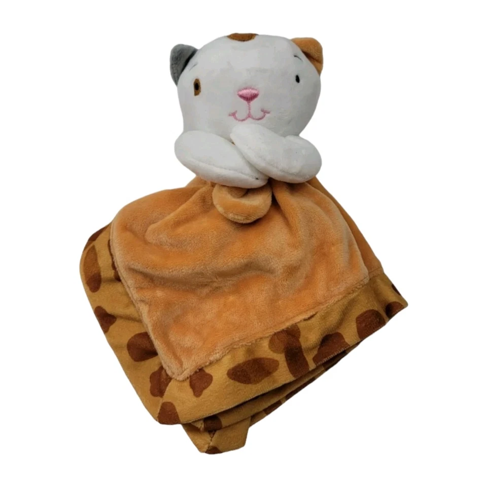 Manta de bebé Highlight Cat Lovey seguridad leopardo felpa calicó  Foto 1 de 4