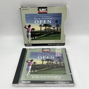 ABC Sports Presents: The Palm Springs Open (Phillips CD-i, 1991) - Foto 1 di 14