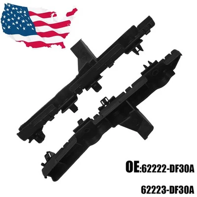 For Nissan Rogue Sport 2017-2022 Front Bumper Brackets Retainer Side Support 2Pc - Imagem 1 de 4