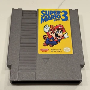 Super Mario Bros. 3 (Nintendo NES, 1990) Auténticos Pines Limpios PROBADOS - Imagen 1 de 5