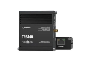 Teltonika Trb140 Industrial 4G Lte Cat 4 Single Sim Wired Cellular ... NEU - Photo 1/4