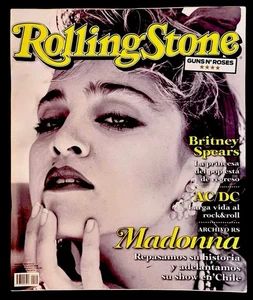 ⭐️MADONNA⭐️ Rolling Stone Magazine [Chile] ➡️ MINT‼️Ultra RARE‼️✅ - Picture 1 of 1