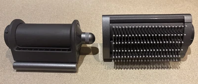 Accesorios Dyson Airwrap - Secadora alisadora Coanda plateada CSD + Cepillo suave SAB Foto 1 de 2