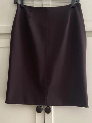 Vintage Wool Lined Pencil Piazza Sempione Skirt Size 42 IT - Image 1 of 4