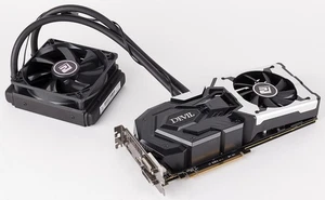 Radeon R9 390X Red Devil Hydro BY PowerColor 8GB GDDR5 - Picture 1 of 3