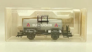 (JH) Fleischmann H0 5424K vagón cisterna azúcar del sur gris de la DB [analógico, embalaje original] - Imagen 1 de 6