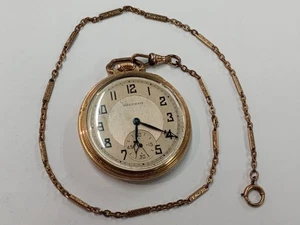 ~1931 Waltham Grade No. 225 Model 1894 12s 17j Pocket Watch PARTS/REPAIR - Picture 1 of 11