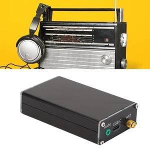 FM Transmitter LCD Frequency Display Stereo Broadcast Transmitter with 1M HLF - Picture 1 of 12