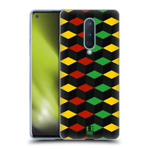 HEAD CASE DESIGNS RASTA COLOUR PATTERNS SOFT GEL CASE FOR GOOGLE ONEPLUS PHONES - Picture 1 of 14