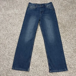 Silver Jeans Boys Size 14 Garret Rugged Loose Fit Stretch Adjustable Waist NEW - Picture 1 of 17