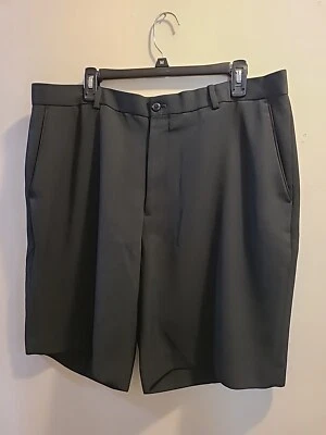Pantalones cortos de golf Alan River para hombre talla 38 negros ligeros  Foto 1 de 4