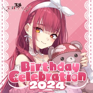 【IN STOCK】Hololive Houshou Marine Compleanno Set Completo 2024 Quantità Limitata ver. - Foto 1 di 15