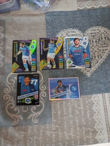 KHVICHA KVARATSKHELIA NAPOLI 2022 2023 LIMITED EDITION CARD 