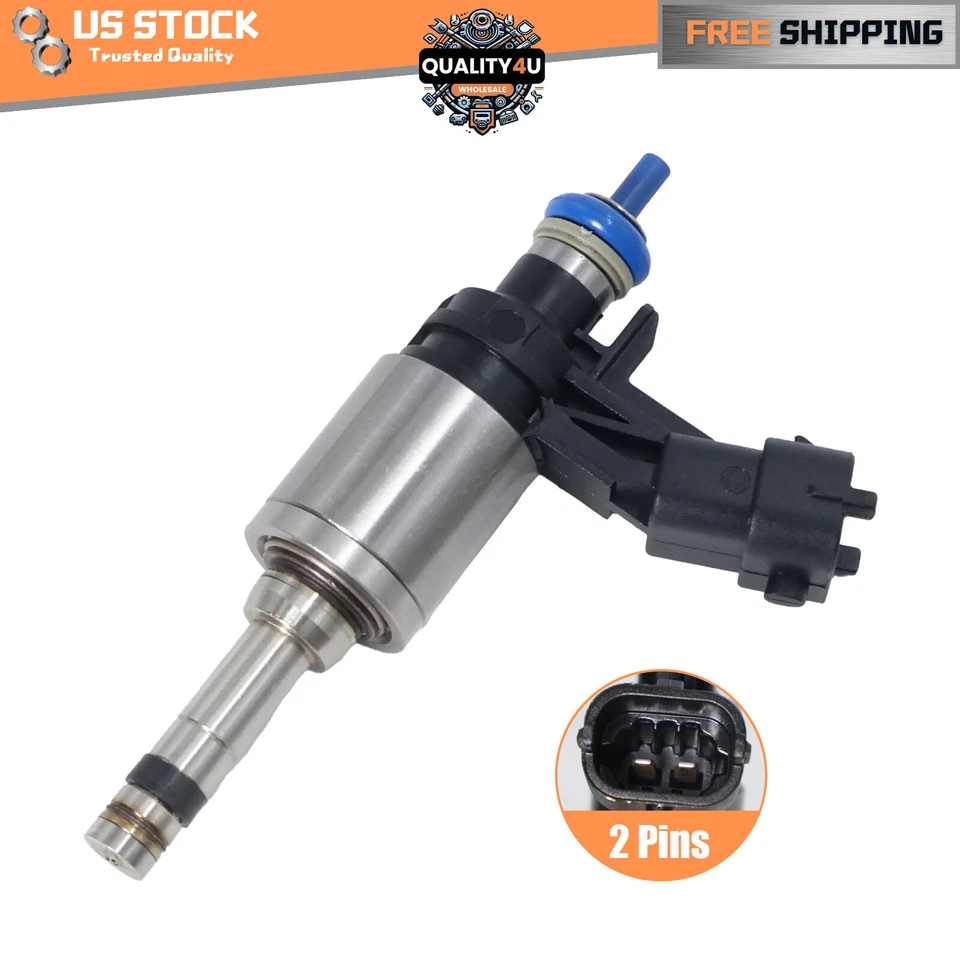 New Fuel Injector 0261500112 For Chevrolet Cobalt Buick Regal Saturn Sky 2.0L l4 Foto 1 de 4