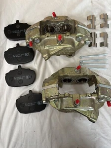 Escort MK1/MK2/RS2000/CAPRI PRINCESS 4 Pot Front Calipers (a pair) suit Vented - Picture 1 of 9