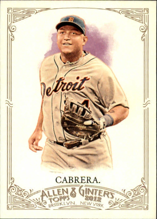 2012 Topps Allen and Ginter Baseball Card #1 -350 - Choose Your Card - Image 1 of 1