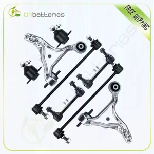 8pcs Front Lower Control Arms Ball Joints Kit For 2001-2007 Volvo V70 Suspension - Picture 1 of 9