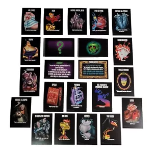 MONOPOLI Disney Villains Scagnozzi Sostituisci Occasione, Mela Velenosa, Carte Contratto - Foto 1 di 1