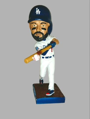 LOS ANGELES DODGERS  COLLECTORS EDITION MATT KEMP BOBBLEHEAD 2018 Cover