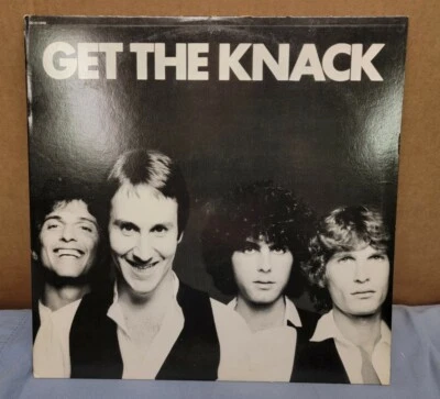 Vintage 1979 The Knack "Get the Knack" LP - Capitol Records (SO-511948) EX+ - Image 1 of 4