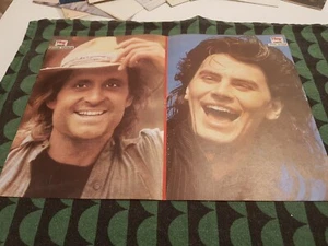  Duran Duran Corey Hart Frankie geht nach Hollywood 1980er Magazin Center Poster - Bild 1 von 2