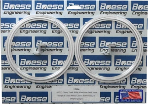 47 48 49 50 51 52 53 Chevy Truck Aluminum Gauge Panel Dash Insert Instrument - Picture 1 of 1