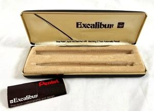 Vintage Pentel Excalibur Pen and Pencil Box - Picture 1 of 3