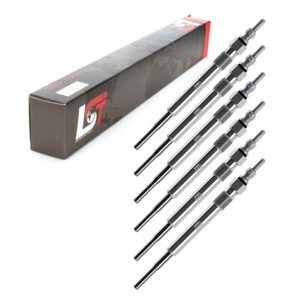 6x Glow Plug/Pencil Glow Plug for audi A8 4D 4E 2.5 Tdi 3.0 Tdi 0100226256 - Picture 1 of 4