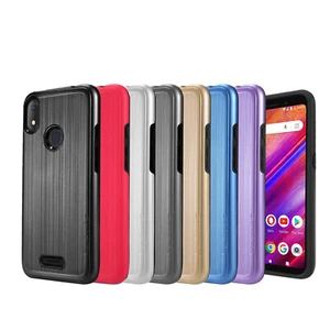BLU VIVO X5 Hülle, 100% Slim-Fit [Merge] Stark Schutz Stoßfest  - Bild 1 von 39