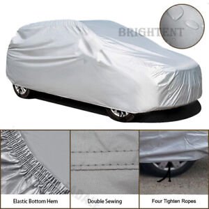 Brand New Full Protection Car Cover Universal Fit For Small Family Cars KCH0S