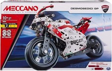 MECCANO MOTO DUCATI DESMOSEDICI SPIN MASTER 6044539 -nuovo-Italia