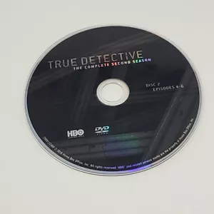 True Detective Second Season 2 DVD Replacement Disc 2 - Picture 1 of 3