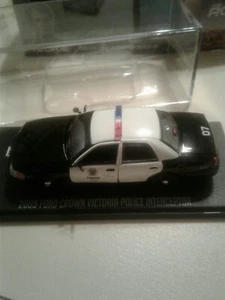 FORD CROWN VICTORIA POLICE LAPD 2008, SCALE:1/43,PLUS PRESIDENTIAL LIMOUSINE. - Picture 1 of 12