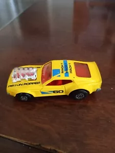 MATCHBOX ROLA-MATICS MUSTANG PISTON POPPER MADE IN ENGLAND 1973 BY LESNEY - Picture 1 of 4
