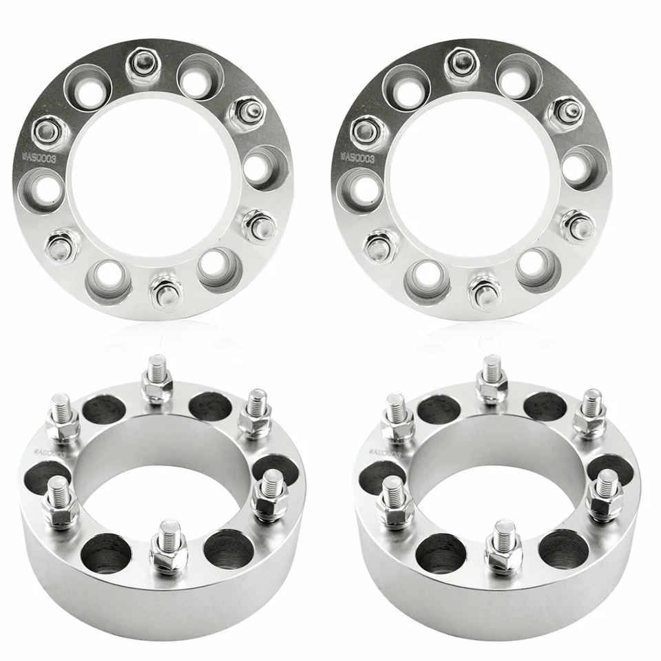 4 2" Toyota Tundra 6x5.5 Wheel Spacers 2004 2005 2006 - Image 1 of 4