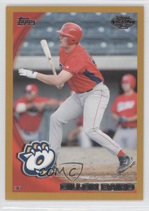 2010 Topps Pro Debut Gold /50 Dillon Baird #107