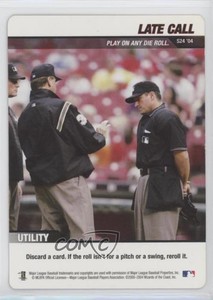 2004 MLB Showdown Trading Deadline Strategy Utility Late Call #S24