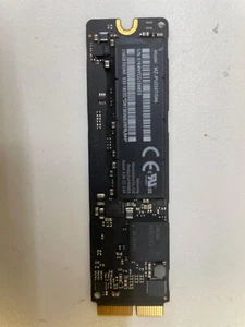 Apple SSD 256GB SSUAX 655-1803D Macbook Pro Air iMac 11 13 15 MZ-JPU256T/0A6 - Bild 1 von 1