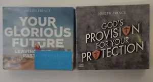 Joseph Prince - Your Glorious Future And God's Provision For Your Protection 8cd - Picture 1 of 2