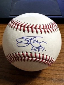 JIM PALMER 3 SIGNED AUTOGRAPHED OML BASEBALL! Orioles! "HOF 90"! JSA! - Picture 1 of 2