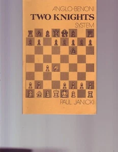 Anglo-Benoni Two Knights System Chess Book - Picture 1 of 1