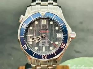 OMEGA Seamaster Chronometer 2222.80 Automatic Men's Watch Fast Shipping - Picture 1 of 21