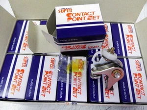 Honda S50 S65 CA110 CA105 C100 C115 C110 Contact Point x10 NOS 30202-035-006 - Bild 1 von 6