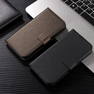 For Galaxy S25 Edge A56 Wallet Case Magnetic Flip Folio Cover with Card Holder - Picture 1 of 53
