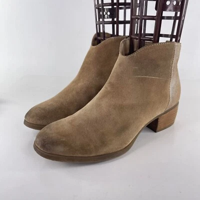 Botines Chelsea Sofft Mujer Cremallera Lateral US 8 M Cuero Taupe  Foto 1 de 4