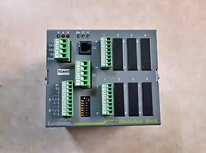 Eurotherm Temperature Controller Mini8/ACQ/0PRG/VL/DEVICENET/C/TC8 free ship - Picture 1 of 4