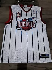 Camiseta deportiva RARA de los Steve Francis swingman de los Houston Rockets de la NBA para hombre talla grande usada en excelente condición - Imagen 1 de 4