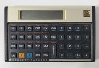 Vintage Hewlett Packard HP 12C Financial Programmable Calculator Works